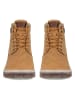 Lasocki Leren winterboots lichtbruin