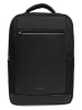 Gino Rossi Rucksack in Schwarz - (B)31 x (H)44 x (T)11 cm