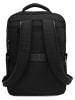 Gino Rossi Rucksack in Schwarz - (B)31 x (H)44 x (T)11 cm