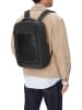 Gino Rossi Rucksack in Schwarz - (B)31 x (H)44 x (T)11 cm