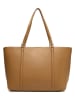 Gino Rossi Shopper in Hellbraun - (B)49 x (H)29,5 x (T)13,5 cm