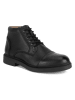 Gino Rossi Leren boots zwart
