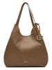Gino Rossi Shopper in Hellbraun - (B)57 x (H)28 x (T)11 cm