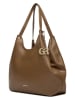 Gino Rossi Shopper in Hellbraun - (B)57 x (H)28 x (T)11 cm