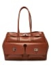 Gino Rossi Schultertasche in Hellbraun - (B)53 x (H)28 x (T)13 cm