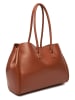 Gino Rossi Schultertasche in Hellbraun - (B)53 x (H)28 x (T)13 cm