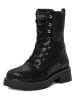 Badura Leder-Boots in Schwarz