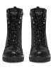 Badura Leder-Boots in Schwarz