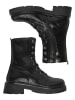 Badura Leder-Boots in Schwarz