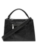 Badura Henkeltasche in Schwarz - (B)30 x (H)21,5 x (T)12 cm