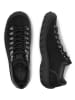 Lasocki Leren sneakers zwart