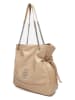 Badura Schoudertas beige - (B)34 x (H)31 x (D)10 cm