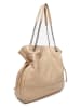 Badura Schoudertas beige - (B)34 x (H)31 x (D)10 cm
