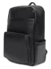 Gino Rossi Rucksack in Schwarz - (B)28,5 x (H)39 x (T)13 cm