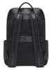 Gino Rossi Rucksack in Schwarz - (B)28,5 x (H)39 x (T)13 cm