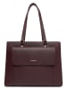 Gino Rossi Schultertasche in Rot - (B)39 x (H)30,5 x (T)14 cm