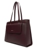 Gino Rossi Schultertasche in Rot - (B)39 x (H)30,5 x (T)14 cm