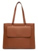 Gino Rossi Schultertasche in Hellbraun - (B)39 x (H)30,5 x (T)14 cm