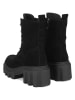 Badura Leren boots zwart