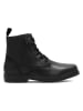 Badura Leren boots zwart