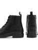 Badura Leren boots zwart