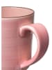 Kähler Tasse "Colore" in Rosa - 330 ml