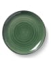 Kähler Talerzyki deserowe (6 szt.) "Colore" w kolorze zielonym - Ø 19 cm