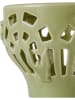 Kähler Świecznik "Orangery" w kolorze zielonym - (W)7,5 x Ø 9,5 cm