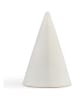 Kähler Dekoracja "Glasurtop" w kolorze białym - wys. 15 x Ø 10 cm