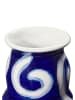 Kähler Vaas donkerblauw - (H)13 cm