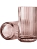 LYNGBY Vaas lichtroze - (H)15 cm
