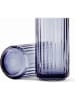 LYNGBY Vaas "Lyngby" blauw - (H)12,5 cm