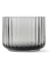 LYNGBY Windlicht antraciet - (H)5,5 x Ø 6,7 cm