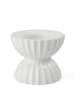 LYNGBY Kaarshouder "Tura" wit - Ø 8 cm