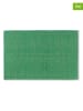 LYNGBY 2-delige set: placemats "Herringbone" groen - (L)43 x (B)30 cm