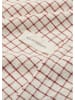 Rosendahl 2er-Set: Geschirrtücher in Creme/ Rot - (L)70 x (B)50 cm