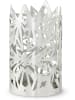 Rosendahl Windlicht zilverkleurig - (H)16 cm