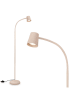Briloner Lampa stojąca w kolorze beżowym - wys. 127,5 x Ø 21 cm