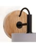 Briloner Wandlamp lichtbruin/grijs - (B)17,8 cm
