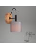 Briloner Wandleuchte in Hellbraun/ Grau - (B)17,8 cm