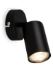 Briloner Wandlamp zwart - (H)8,5 cm