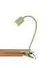 Briloner LED-Klemmleuchte in Grün - EEK E (A bis G)