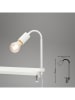 Briloner Klemlamp wit - (H)32,5 cm