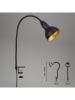 Briloner Klemlamp zwart - (H)71,8 cm