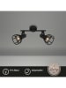 Briloner Lampa sufitowa w kolorze czarnym - szer. 30 cm