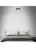 Briloner Lampa sufitowa w kolorze czarnym - szer. 27 cm