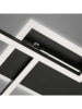Briloner CCT-LED-Deckenleuchte in Schwarz - EEK F (A bis G)