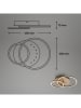 Briloner LED-Deckenleuchte in Hellbraun/ Gold - EEK F (A bis G)