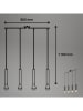 Briloner Hängeleuchte in Schwarz - (L)110 x (B)85 cm 