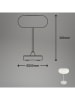 Briloner LED-Tischleuchte in Weiß - EEK F (A bis G)